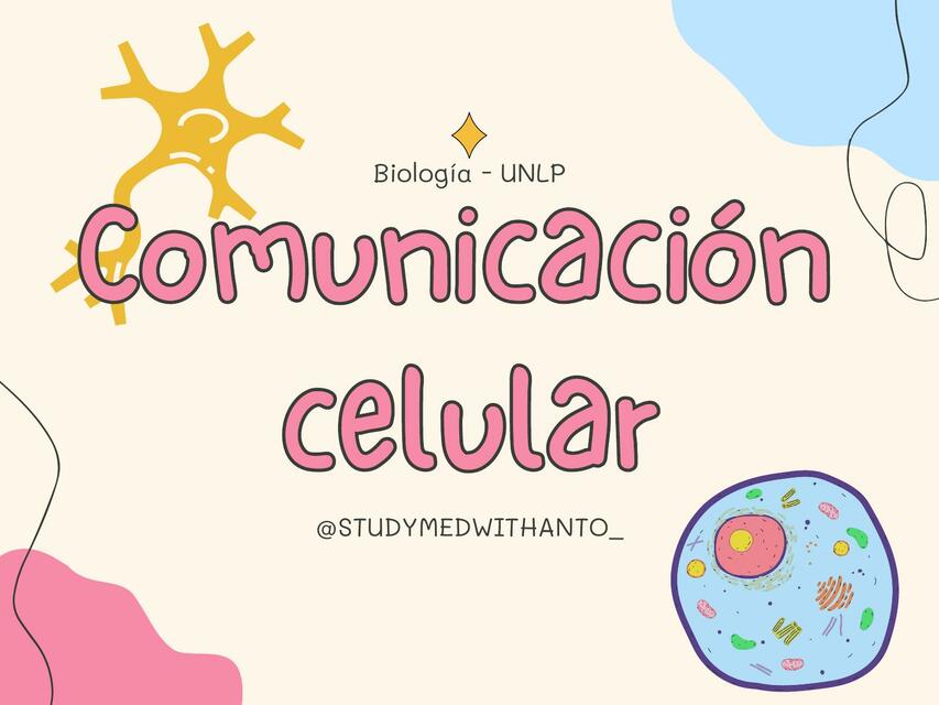 Comunicación celular