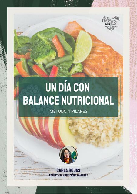 Un Día con Balance Nutricional 