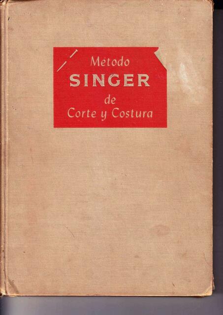 Método Singer de Corte y Costura