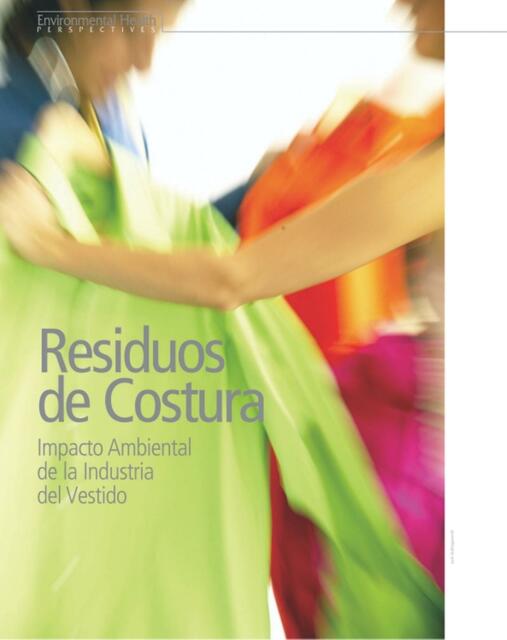 Residuos de costura Estudio de impacto