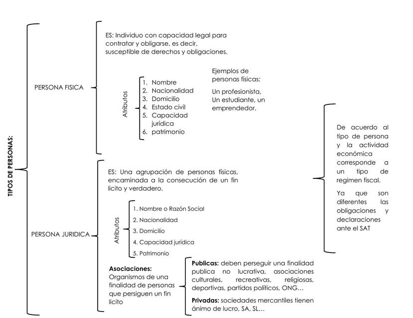 Personas físicas y morales