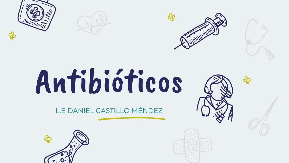 Antibióticos 