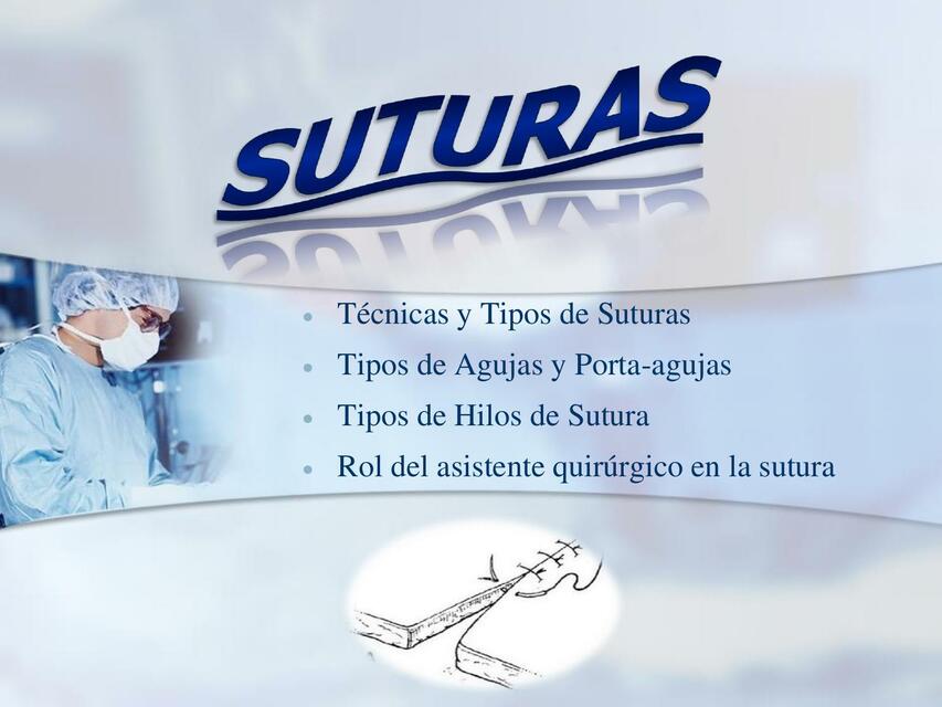 Suturas