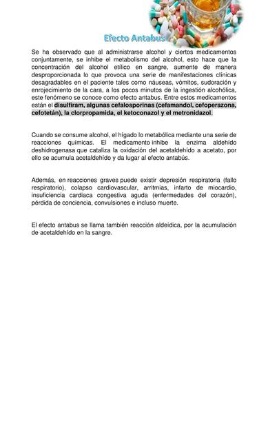 Antabus Precio Mexico
