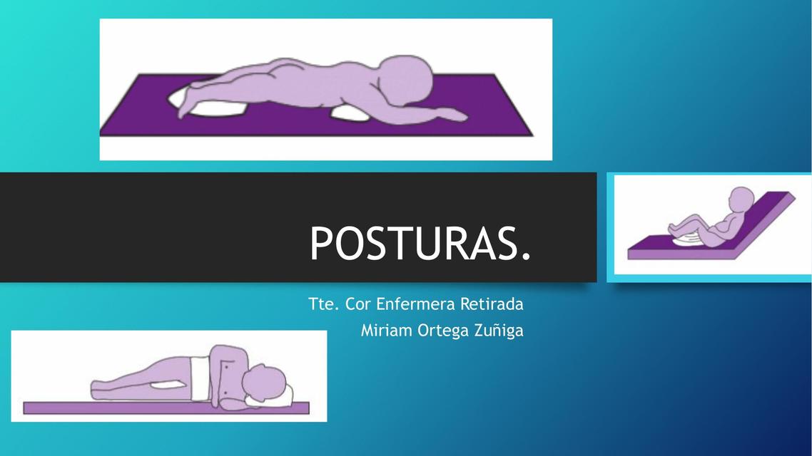 Posturas  