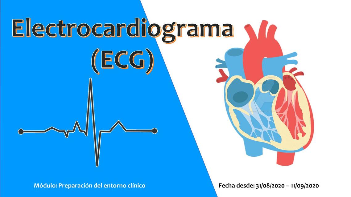 Electrocardiograma (ECG)