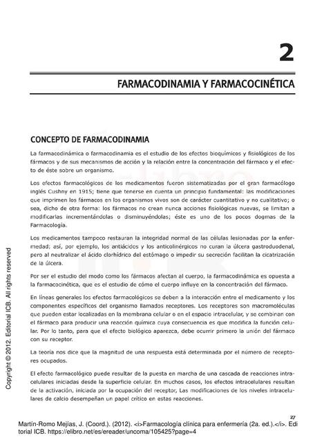 Farmacocinetica