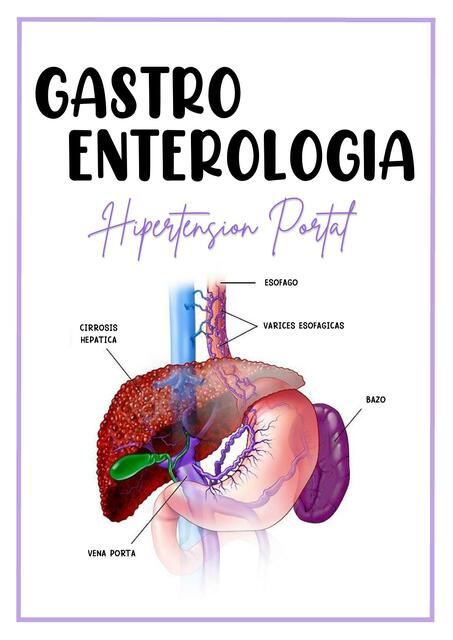 Hipertensión portal