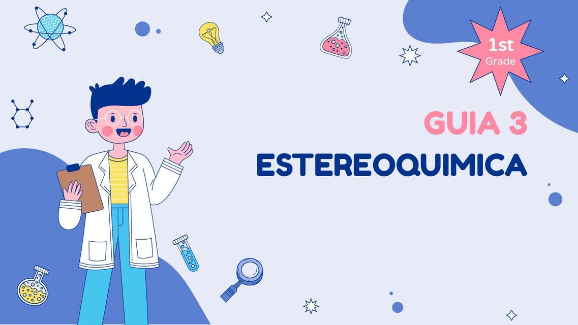 Guía 3: Estereoquímica 