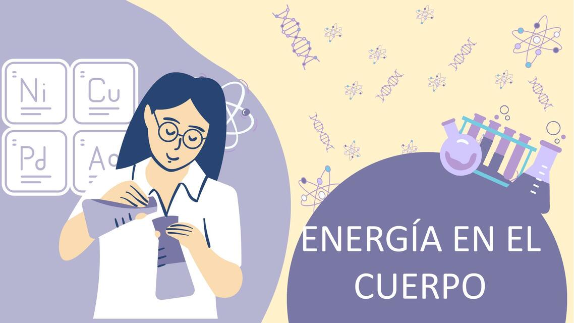 Energía en el Cuerpo 