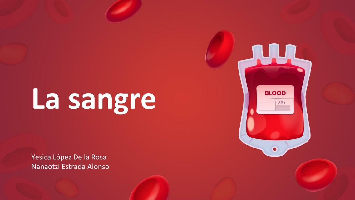 La Sangre 