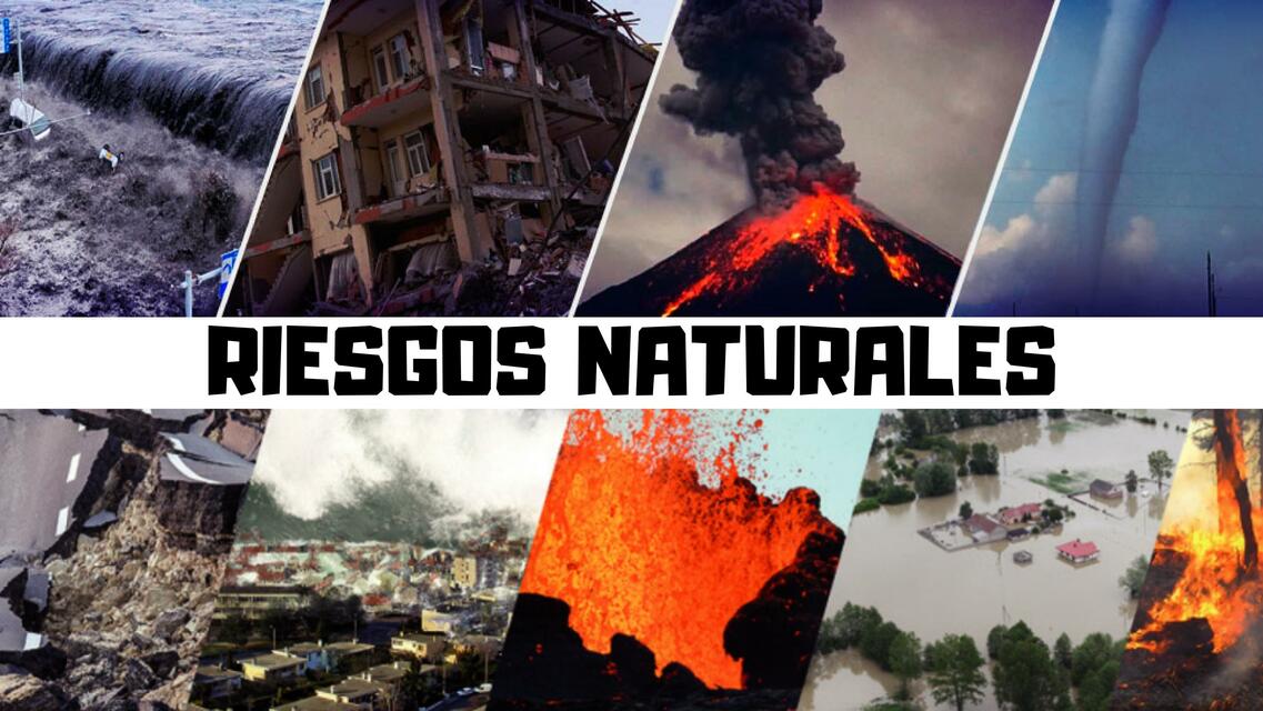 Riesgos Naturales 