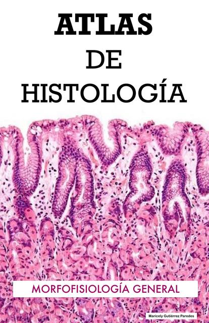 Atlas de Histología  1