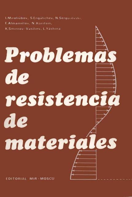 Problemas de Resistencia de Materiales 