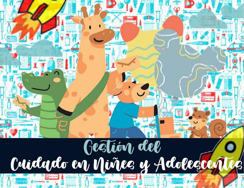 Cuidados de Enfermería en Patologías de Niño, Niña y Adolescentes 