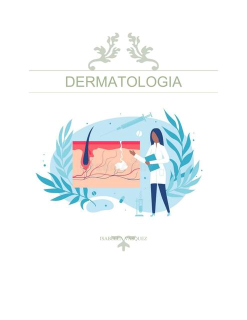 Dermatología    