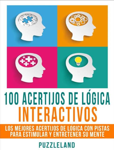 100 Acertijos de Lógica Interactivos 