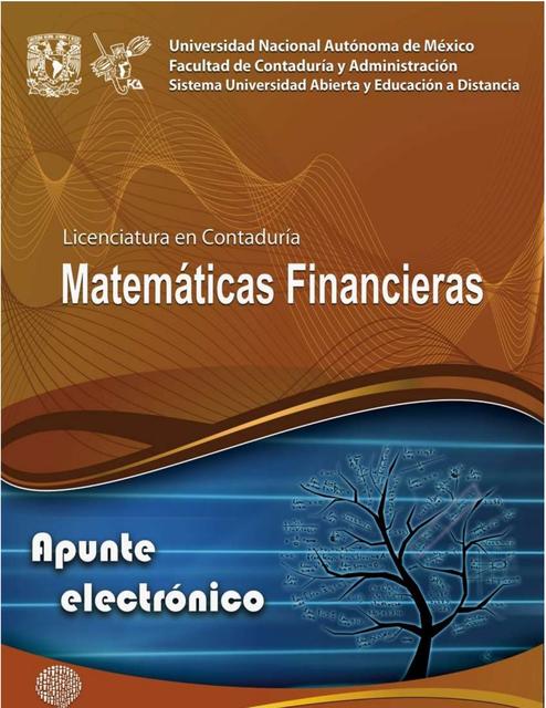 Matemáticas Financieras