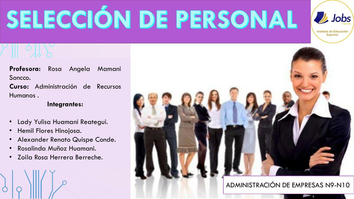 Selección de Personal 