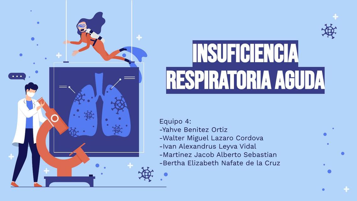 Insuficiencia respiratoria