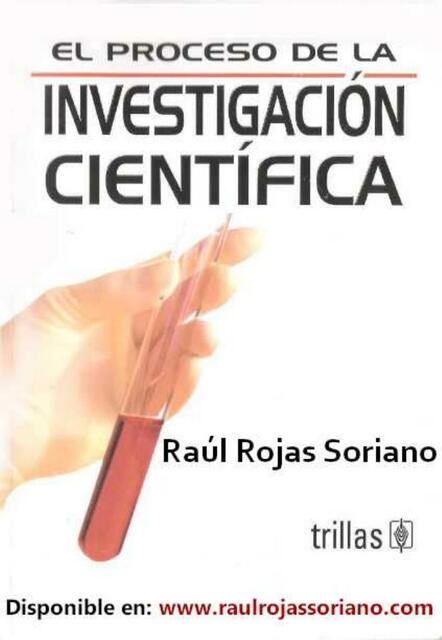 Proceso Investigación Científica