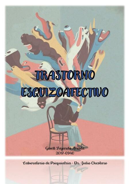 Trastorno Esquizoafectivo 