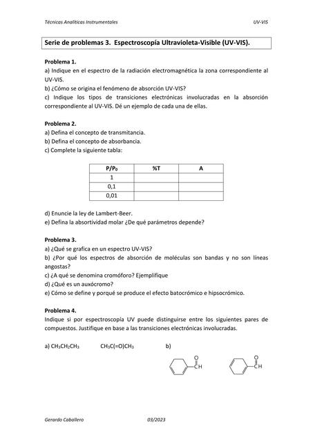 Espectroscopía ultravioleta visible