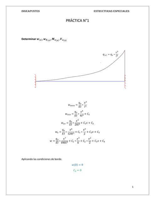 Estructuras Especiales Práctica N°1 Ingeapuntes Udocz