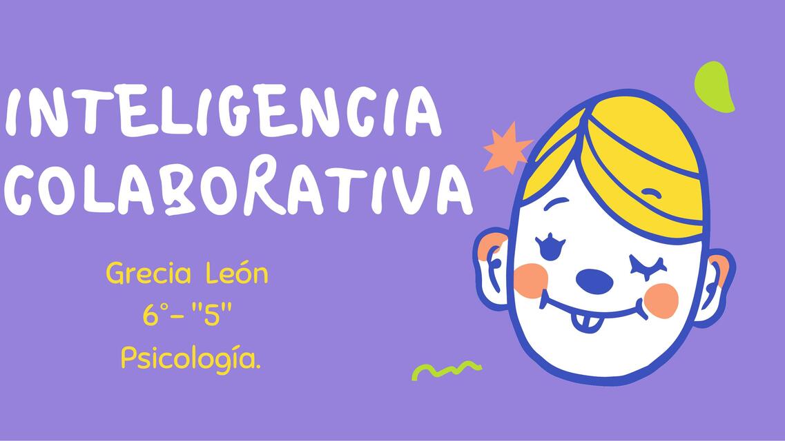 Inteligencia Colaborativa