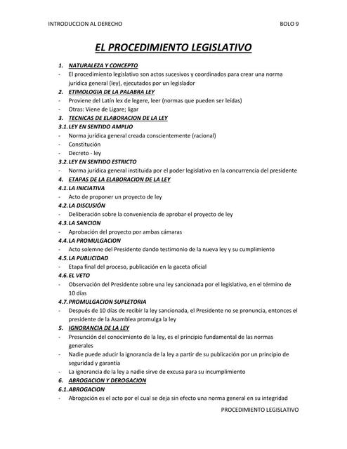 Introducción  Al Derecho  y Pluralismo  Jurídico  Bola  9