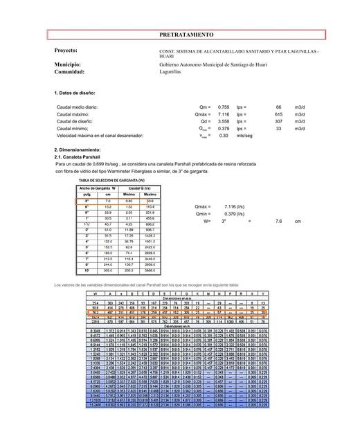 Pretratamiento 