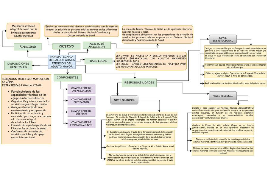 Norma Técnica de Salud para la Atención del Adulto Mayor 