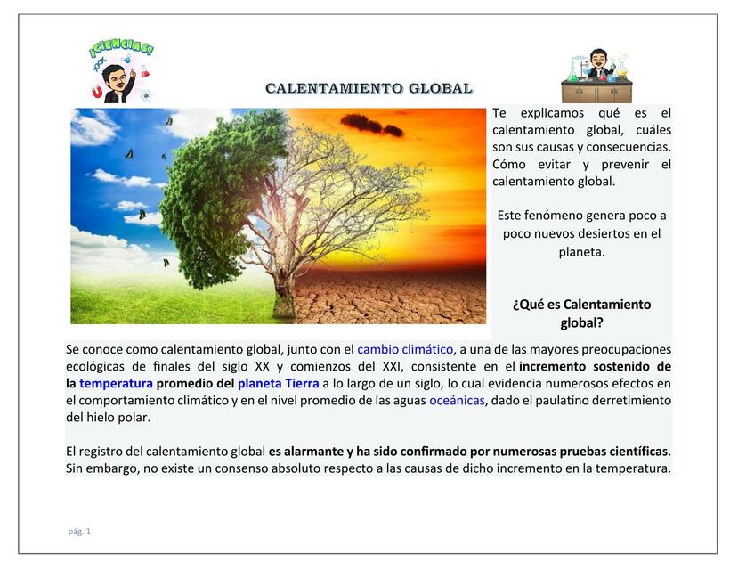 Calentamiento Global