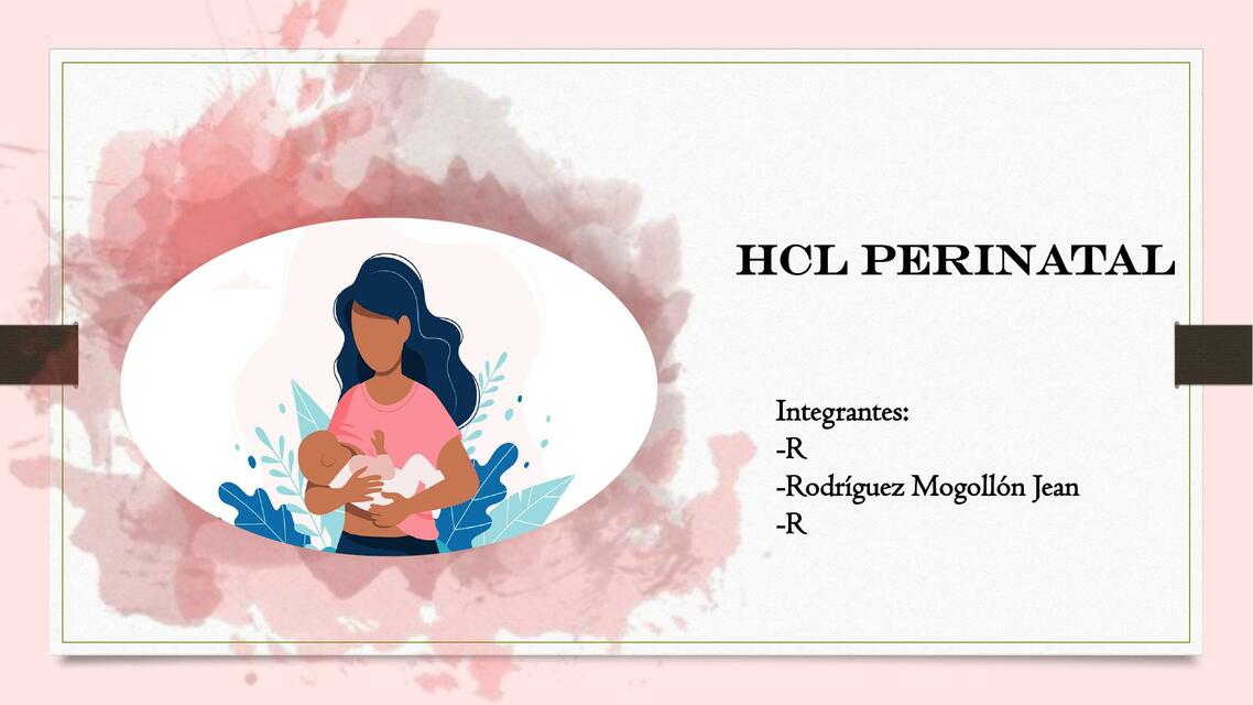 HCL Perinatal 