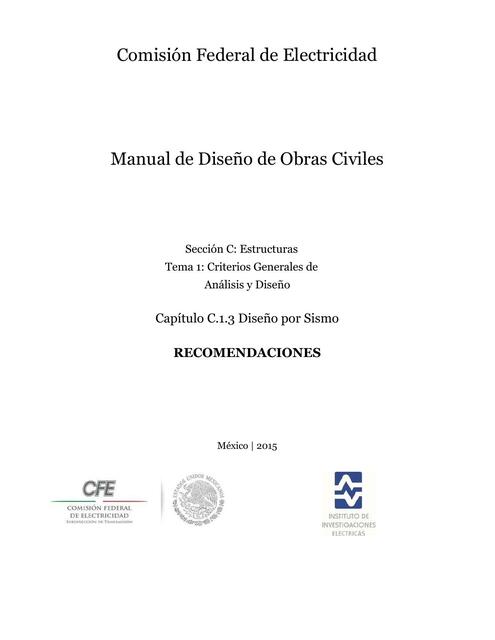 Comisión Federal de Electricidad 