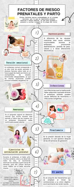 Factores de Riesgo Prenatales y Parto 