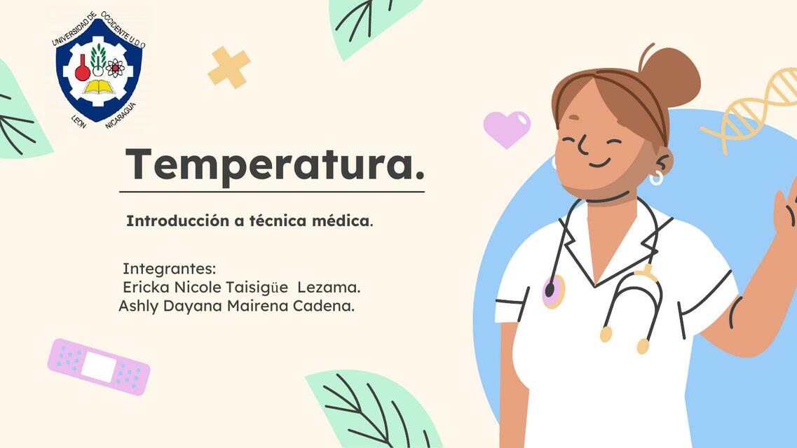 Temperatura y Termómetros