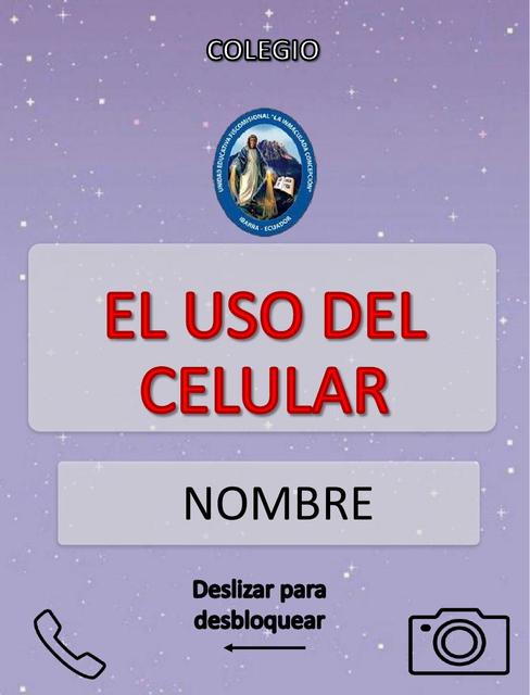 El uso del celular