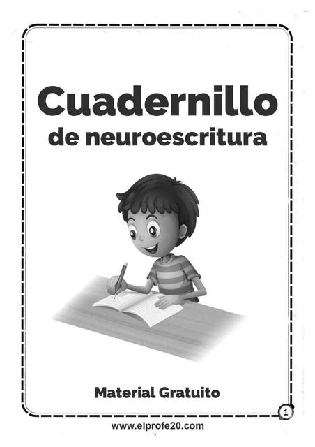 Cuadernillo neuroescritura