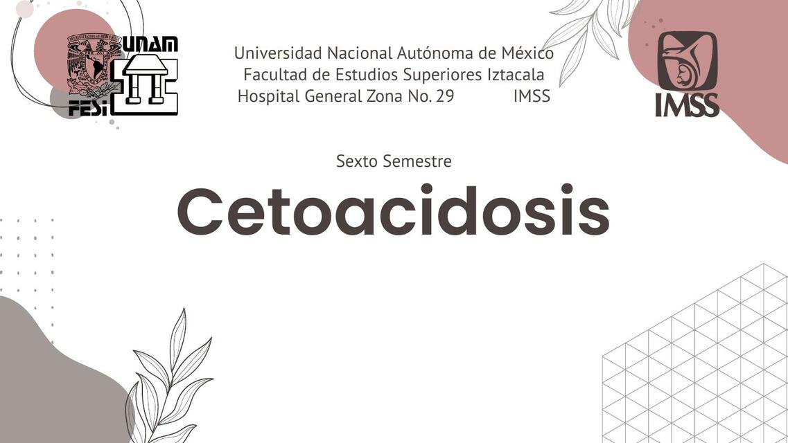 Cetoacidosis