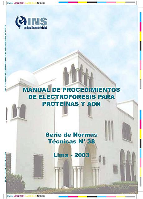 Manual de practicas de electroforecis