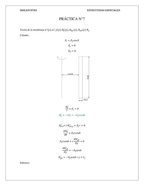 Estructuras Especiales Práctica N°7 Ingeapuntes Udocz