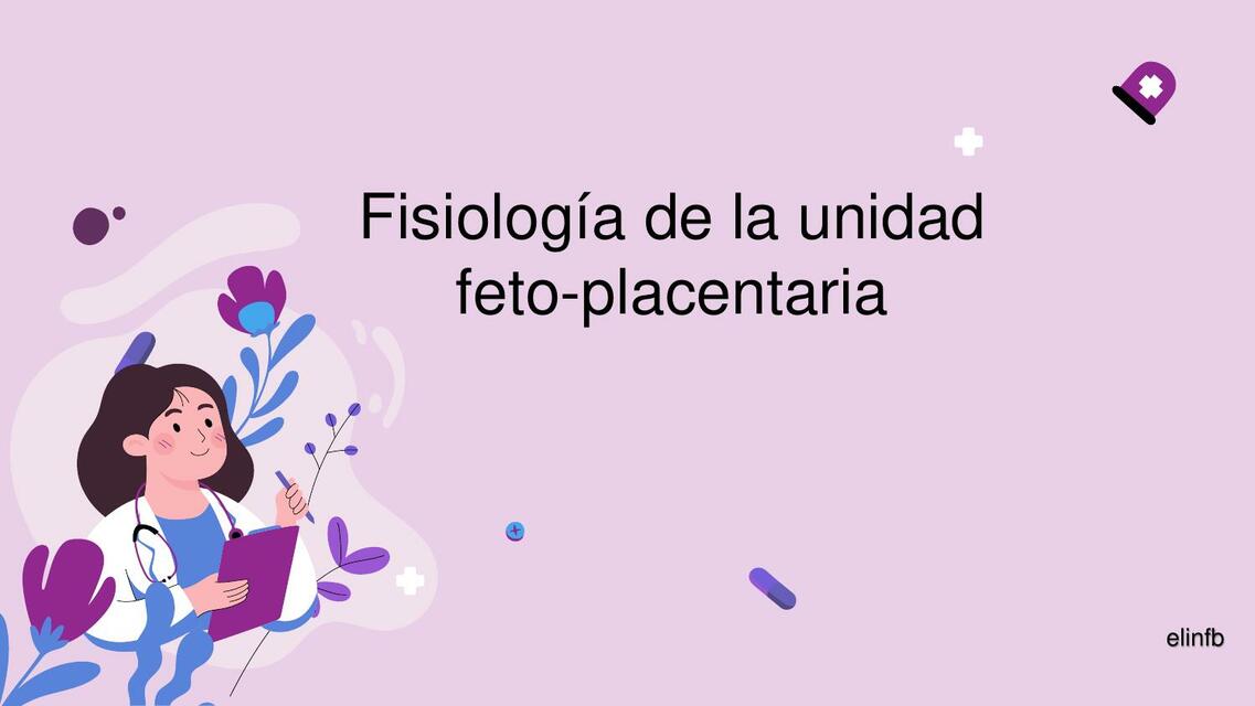 Fisiología de la unidad feto placentaria