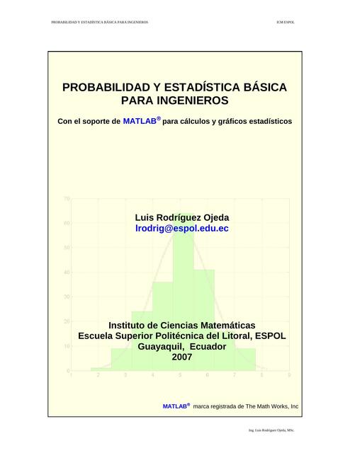 Probabilidad Y Estadística Básica Para Ingenieros (Con El Soporte De Matlab) (1)