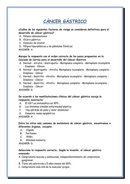 Cáncer Gástrico Lilibeth Zambrano Udocz