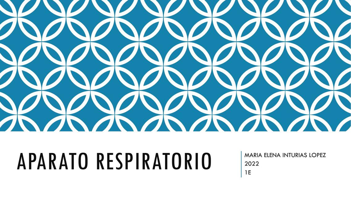 Aparato respiratorio: Correlaciones clínicas