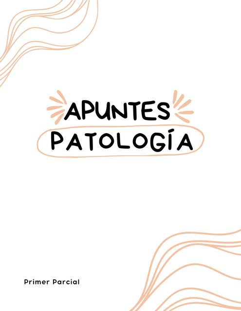 Apuntes Patología