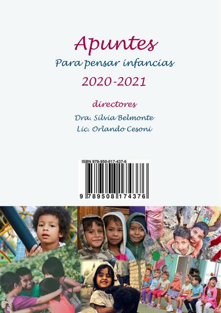 Apuntes para Pensar- La Primera Infancia