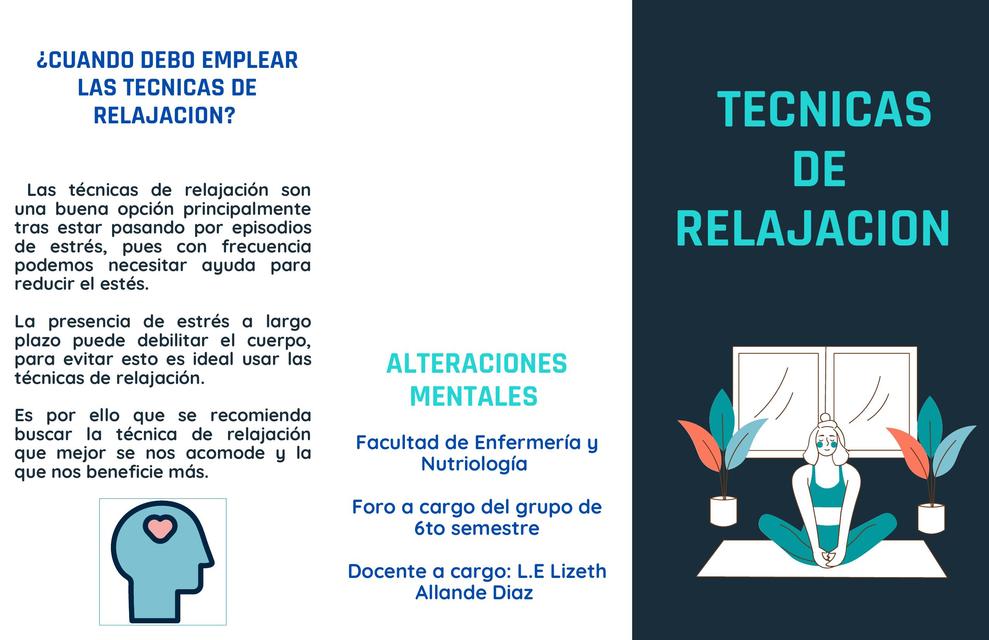 Técnicas de relajación  