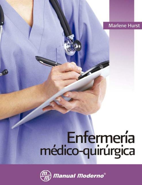 Enfermería médico quirúrgica Primera  